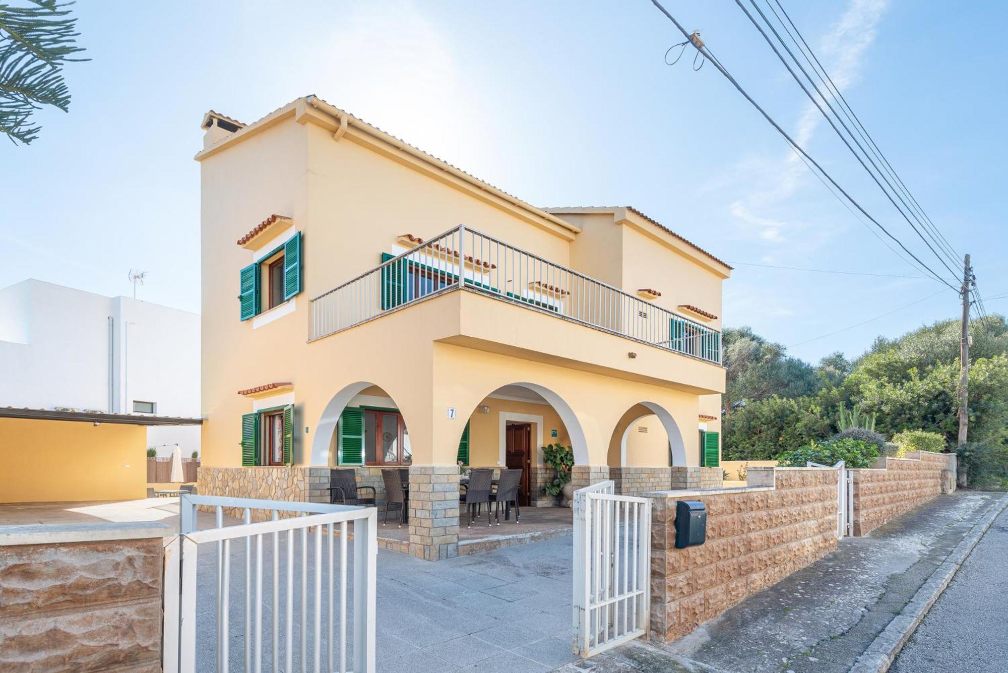 Tradicional Villa Calamar 7 Portocolom  Exterior photo